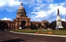 Austin State Capitol, Copyright 2001, Christie Craig