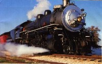The old Southern Pacific #786, Copyright 2001, Christie Craig