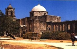 Mission San Jose, Copyright 2001, Christie Craig