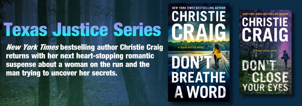 christie craig's texas justice series
