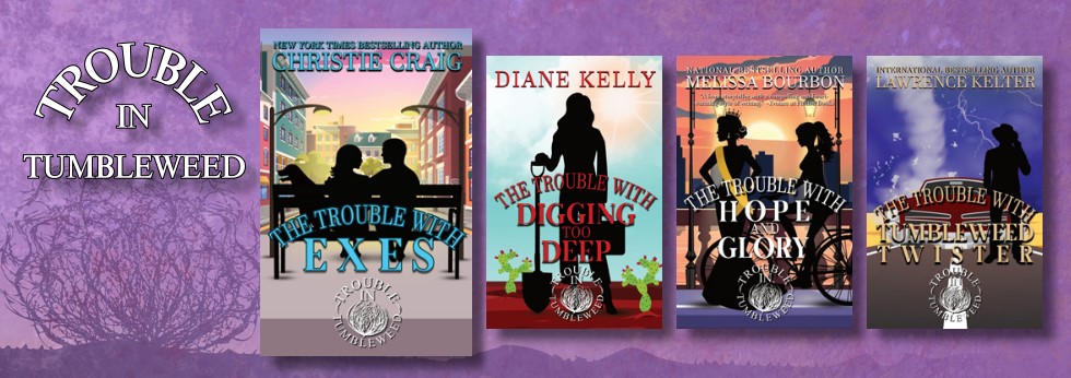 christie craig's the trouble with tumbleweed series